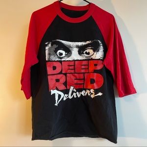 Deep Red Delivers Horror Magazine Tee